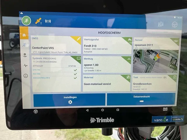 2015 fendt 310 power (gps) vierwielaangedreven landbouwtractor - afbeelding 35 van  43