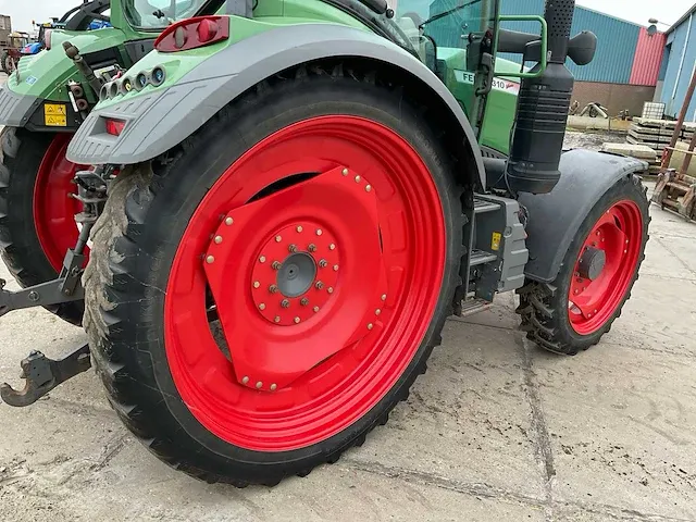 2015 fendt 310 power (gps) vierwielaangedreven landbouwtractor - afbeelding 40 van  43