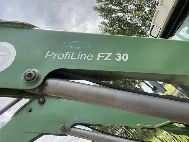 2015 fendt 310 vario tms vierwielaangedreven landbouwtractor - afbeelding 2 van  30