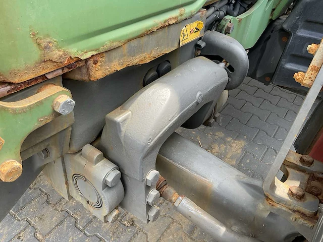 2015 fendt 310 vario tms vierwielaangedreven landbouwtractor - afbeelding 3 van  30