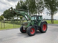 2015 fendt 310 vario tms vierwielaangedreven landbouwtractor