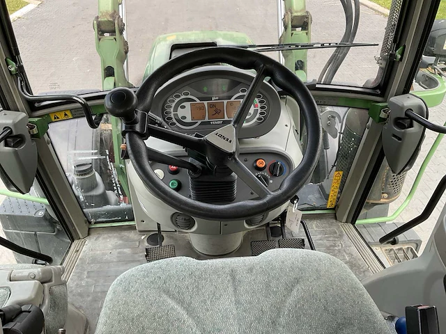 2015 fendt 310 vario tms vierwielaangedreven landbouwtractor - afbeelding 13 van  30
