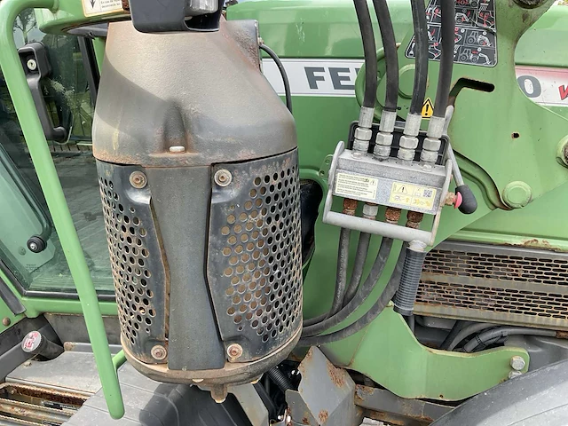 2015 fendt 310 vario tms vierwielaangedreven landbouwtractor - afbeelding 14 van  30