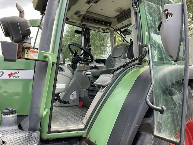 2015 fendt 310 vario tms vierwielaangedreven landbouwtractor - afbeelding 15 van  30