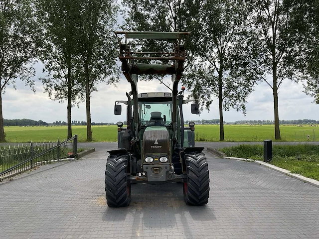 2015 fendt 310 vario tms vierwielaangedreven landbouwtractor - afbeelding 12 van  30