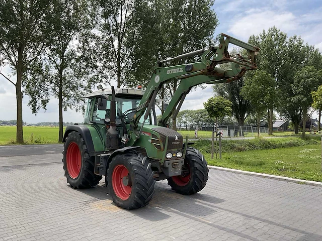 2015 fendt 310 vario tms vierwielaangedreven landbouwtractor - afbeelding 23 van  30
