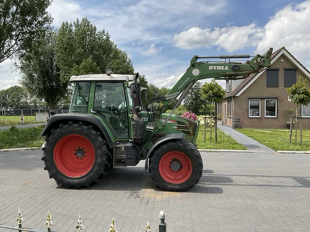 2015 fendt 310 vario tms vierwielaangedreven landbouwtractor - afbeelding 25 van  30