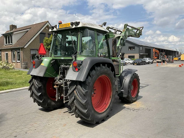 2015 fendt 310 vario tms vierwielaangedreven landbouwtractor - afbeelding 26 van  30