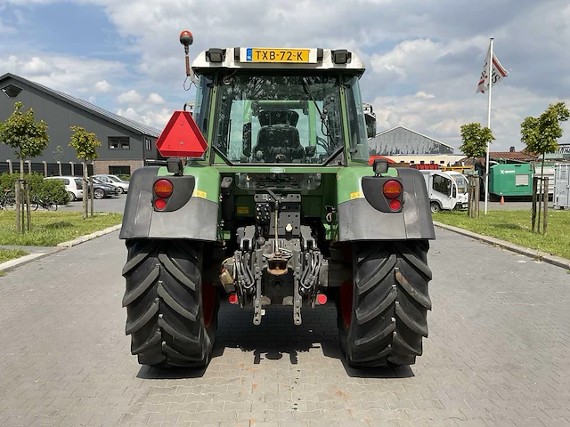 2015 fendt 310 vario tms vierwielaangedreven landbouwtractor - afbeelding 27 van  30