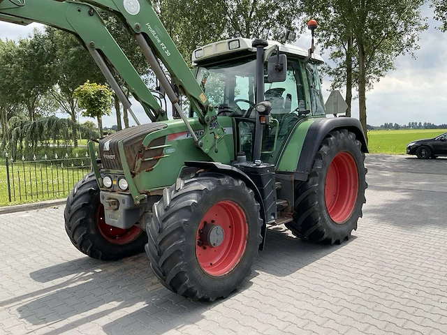 2015 fendt 310 vario tms vierwielaangedreven landbouwtractor - afbeelding 30 van  30