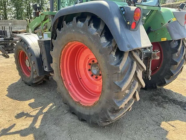 2015 fendt 310 vario tms vierwielaangedreven landbouwtractor - afbeelding 2 van  42