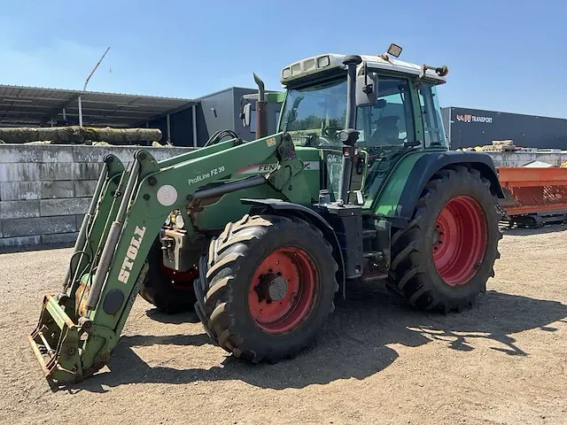 2015 fendt 310 vario tms vierwielaangedreven landbouwtractor - afbeelding 1 van  42