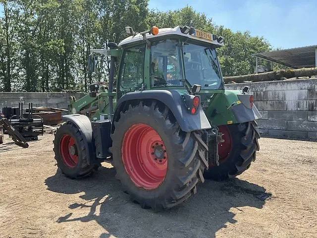 2015 fendt 310 vario tms vierwielaangedreven landbouwtractor - afbeelding 23 van  42