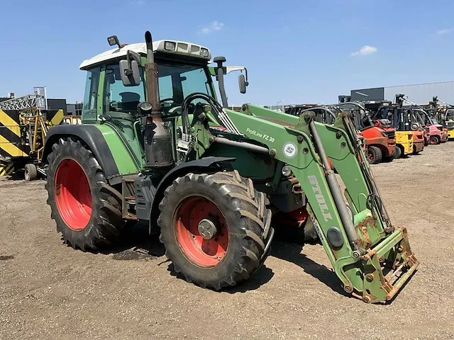 2015 fendt 310 vario tms vierwielaangedreven landbouwtractor - afbeelding 40 van  42