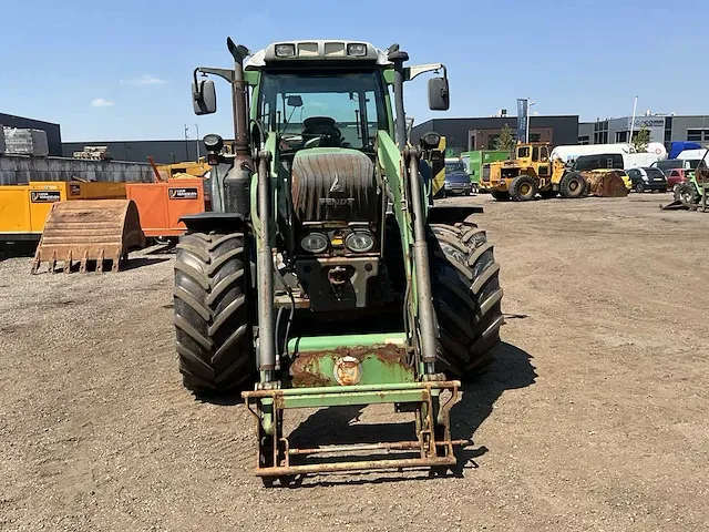 2015 fendt 310 vario tms vierwielaangedreven landbouwtractor - afbeelding 41 van  42