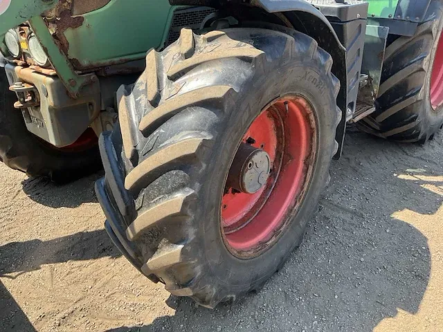 2015 fendt 310 vario tms vierwielaangedreven landbouwtractor - afbeelding 42 van  42