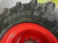 2015 fendt 720 profi vierwielaangedreven landbouwtractor - afbeelding 2 van  26