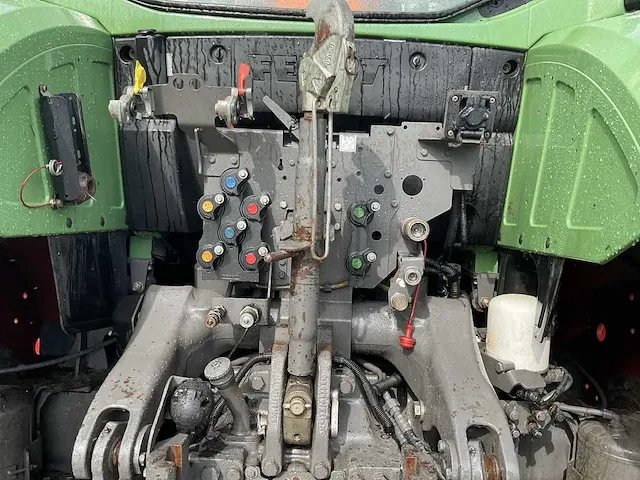 2015 fendt 720 profi vierwielaangedreven landbouwtractor - afbeelding 6 van  26