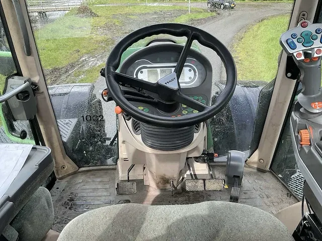 2015 fendt 720 profi vierwielaangedreven landbouwtractor - afbeelding 8 van  26