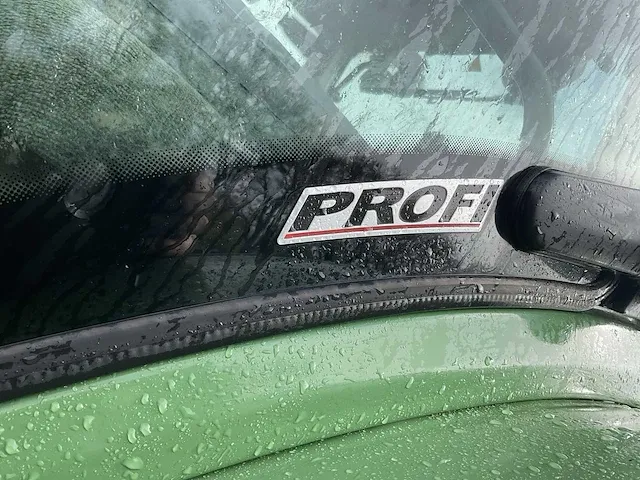 2015 fendt 720 profi vierwielaangedreven landbouwtractor - afbeelding 9 van  26
