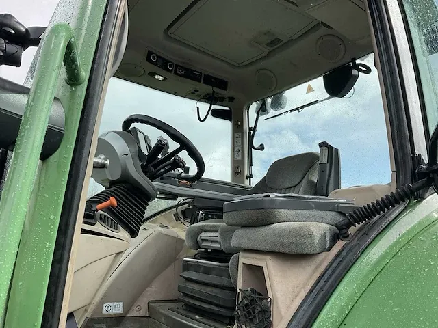 2015 fendt 720 profi vierwielaangedreven landbouwtractor - afbeelding 10 van  26