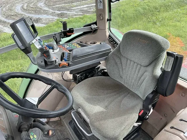 2015 fendt 720 profi vierwielaangedreven landbouwtractor - afbeelding 11 van  26