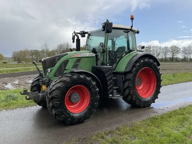 2015 fendt 720 profi vierwielaangedreven landbouwtractor - afbeelding 1 van  26