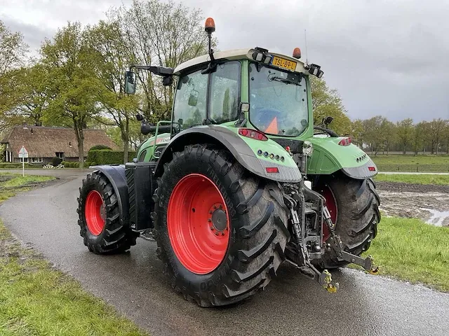 2015 fendt 720 profi vierwielaangedreven landbouwtractor - afbeelding 20 van  26