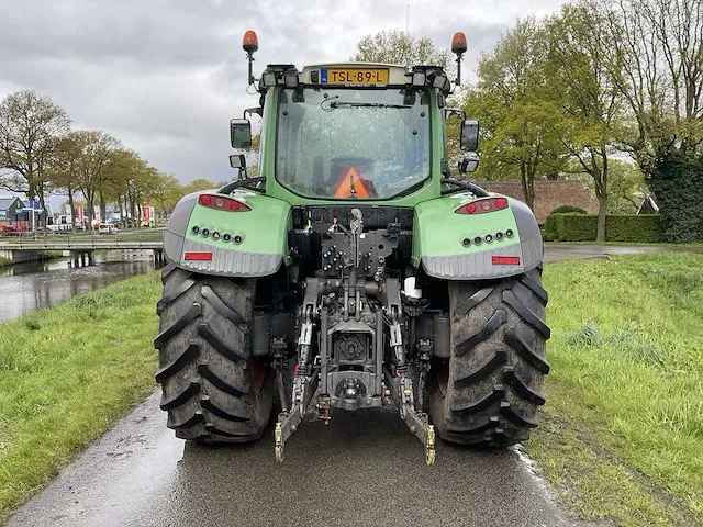2015 fendt 720 profi vierwielaangedreven landbouwtractor - afbeelding 21 van  26