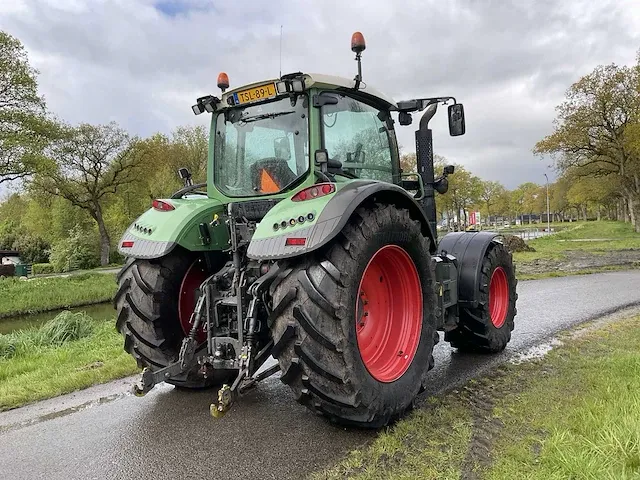 2015 fendt 720 profi vierwielaangedreven landbouwtractor - afbeelding 22 van  26