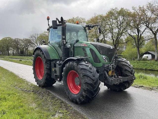 2015 fendt 720 profi vierwielaangedreven landbouwtractor - afbeelding 23 van  26