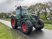 2015 fendt 720 profi vierwielaangedreven landbouwtractor - afbeelding 23 van  26