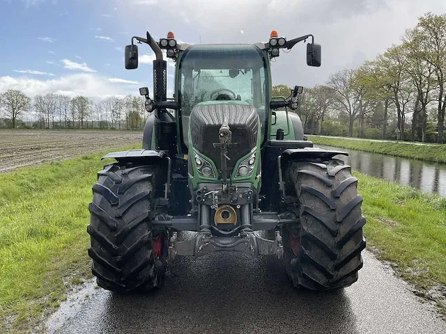 2015 fendt 720 profi vierwielaangedreven landbouwtractor - afbeelding 24 van  26