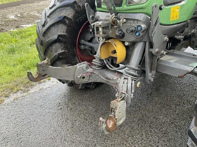 2015 fendt 720 profi vierwielaangedreven landbouwtractor - afbeelding 25 van  26