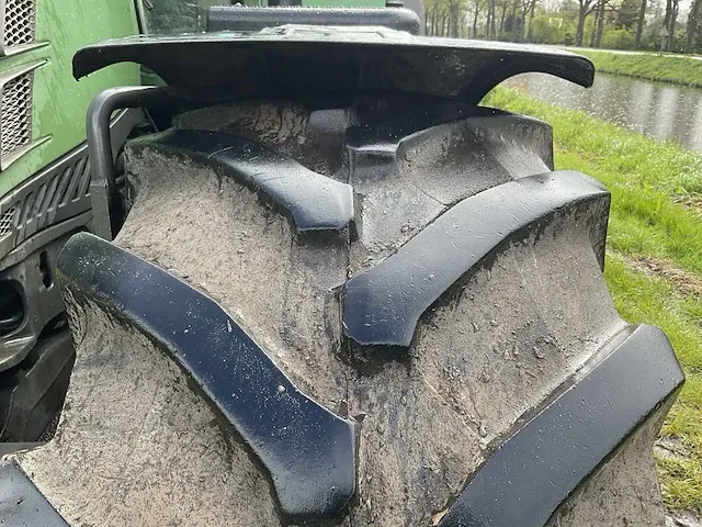 2015 fendt 720 profi vierwielaangedreven landbouwtractor - afbeelding 26 van  26
