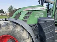 2015 fendt 724 s4 power vierwielaangedreven landbouwtractor - afbeelding 13 van  35