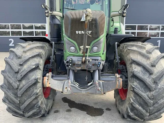 2015 fendt 724 s4 power vierwielaangedreven landbouwtractor - afbeelding 17 van  35