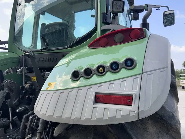 2015 fendt 724 s4 power vierwielaangedreven landbouwtractor - afbeelding 25 van  35