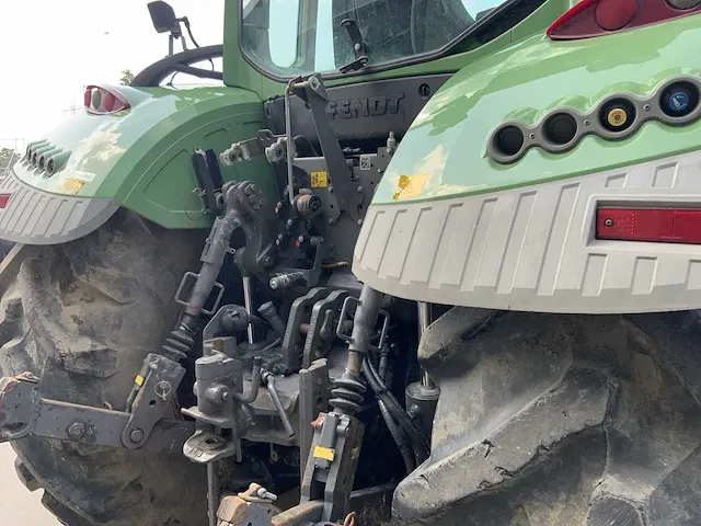 2015 fendt 724 s4 power vierwielaangedreven landbouwtractor - afbeelding 26 van  35