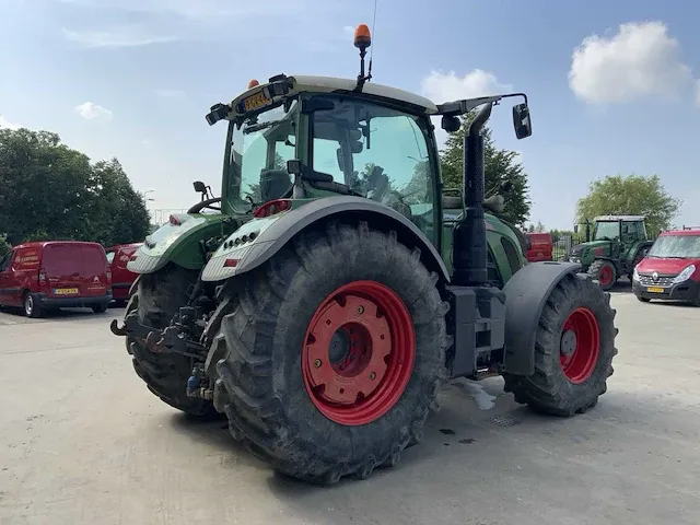 2015 fendt 724 s4 power vierwielaangedreven landbouwtractor - afbeelding 23 van  35