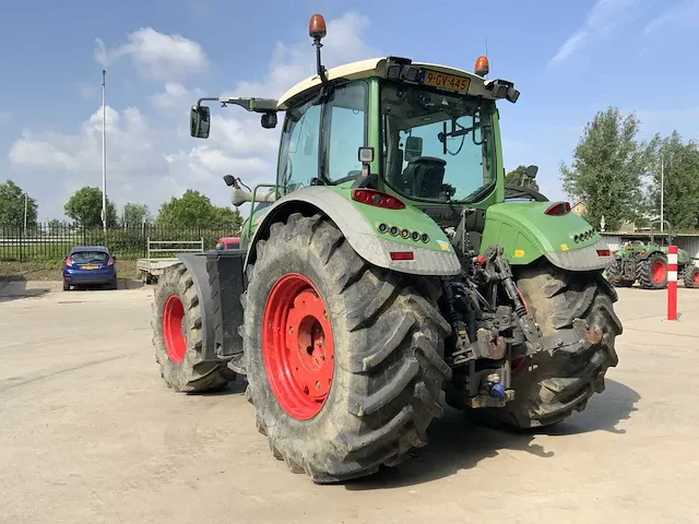 2015 fendt 724 s4 power vierwielaangedreven landbouwtractor - afbeelding 30 van  35