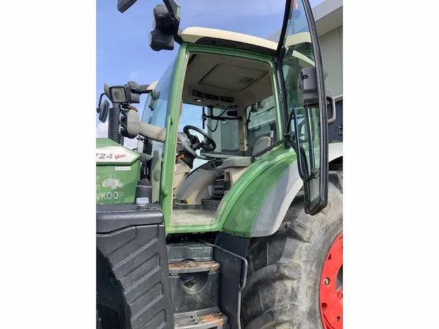 2015 fendt 724 s4 power vierwielaangedreven landbouwtractor - afbeelding 35 van  35