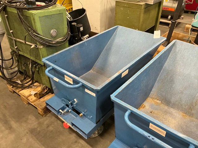 2015 fetra 4701 kiepbak - afbeelding 1 van  5