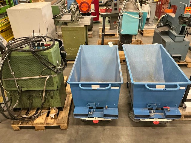 2015 fetra 4701 kiepbak - afbeelding 2 van  5