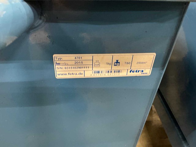 2015 fetra 4701 kiepbak - afbeelding 5 van  5