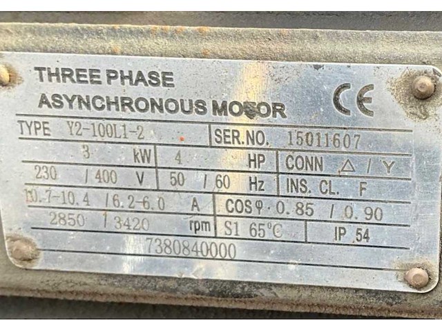 2015 fiac h200-525 luchtcompressor - afbeelding 2 van  12