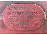 2015 fiac h200-525 luchtcompressor - afbeelding 4 van  12