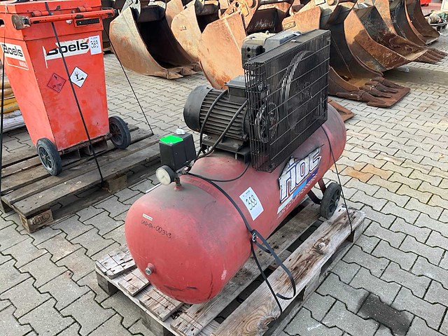 2015 fiac h200-525 luchtcompressor - afbeelding 7 van  12