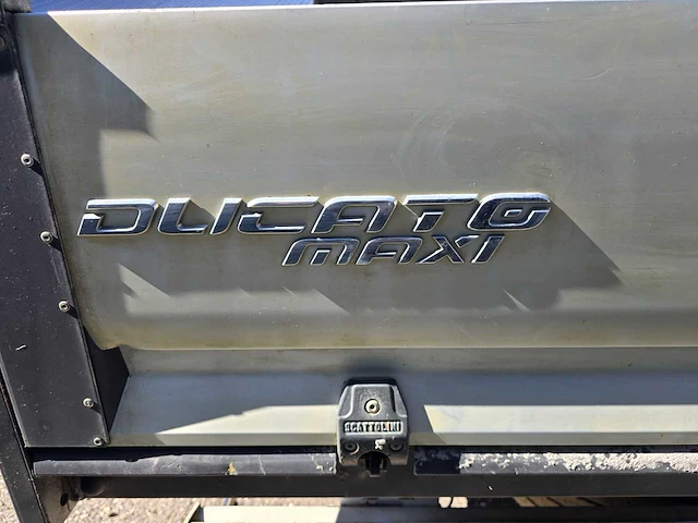 2015 fiat ducato 250 - bedrijfswagen - afbeelding 26 van  61