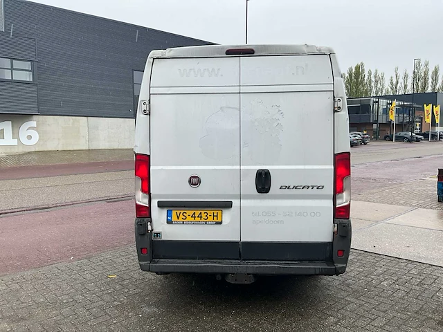 2015 fiat ducato 35 2.3multijet h2 geconditioneerd - afbeelding 32 van  37